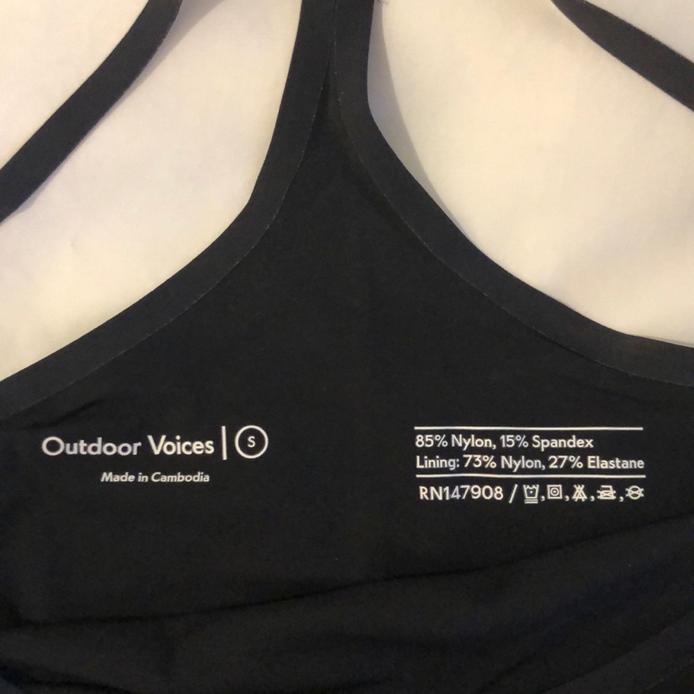 Outdoor voices exercise dress